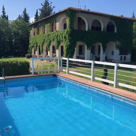 Villa Albertina Montespertoli Luaran gambar