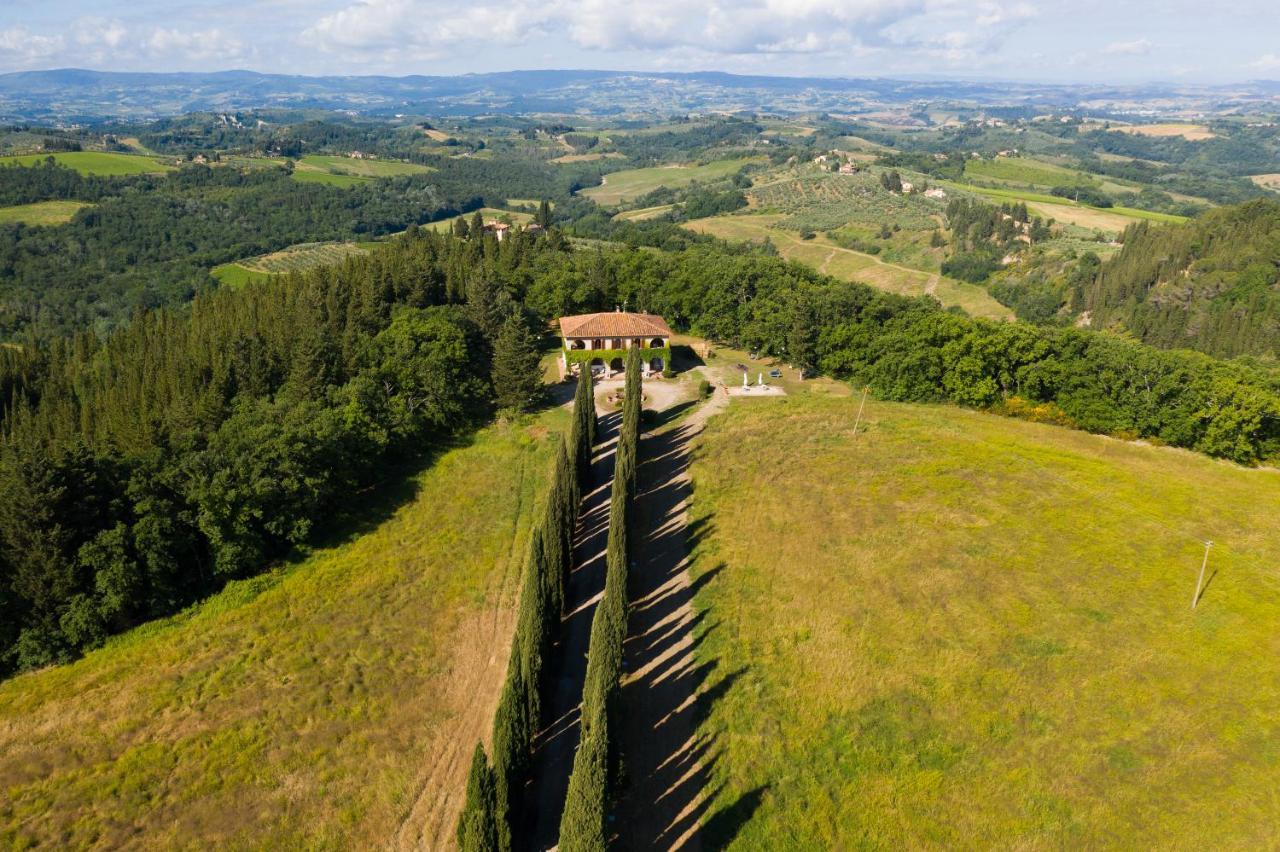 Villa Albertina Montespertoli Luaran gambar