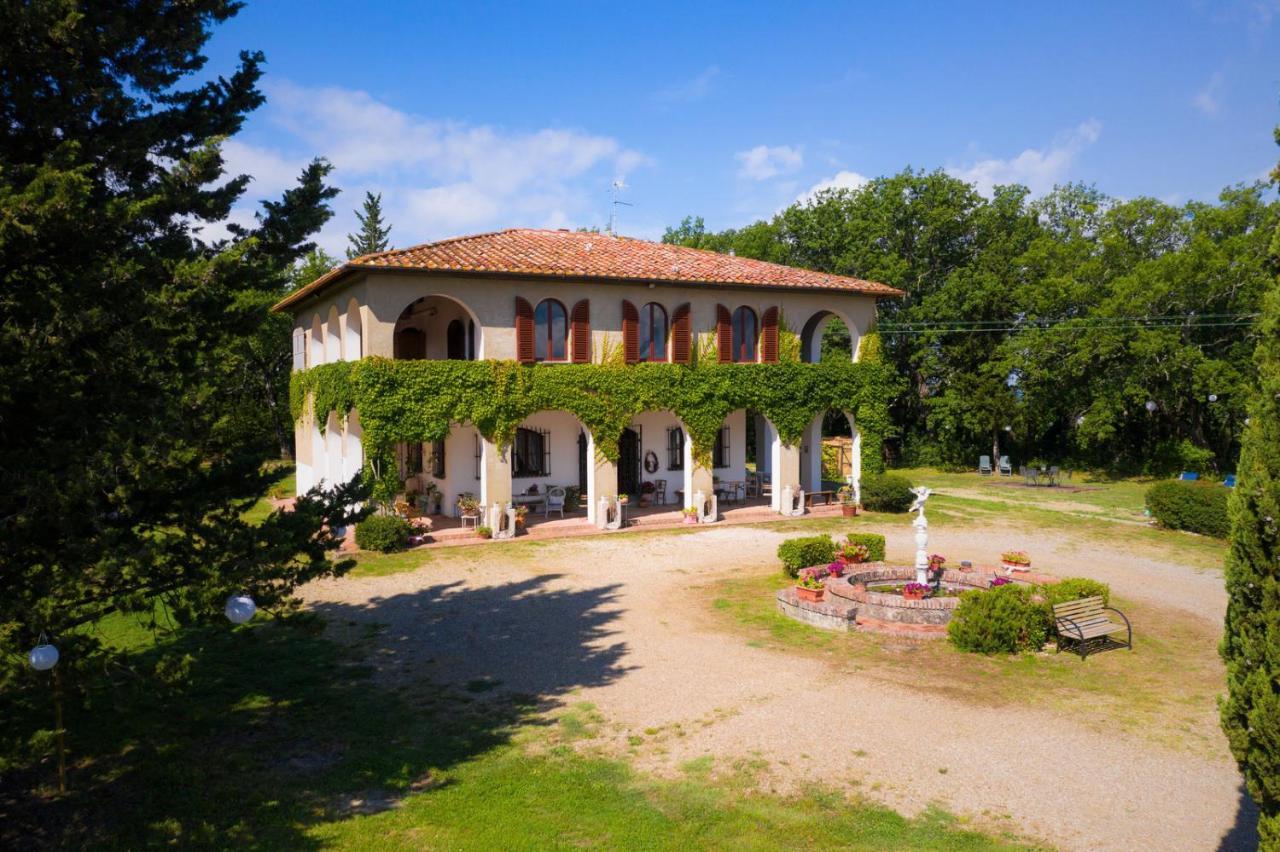 Villa Albertina Montespertoli Luaran gambar