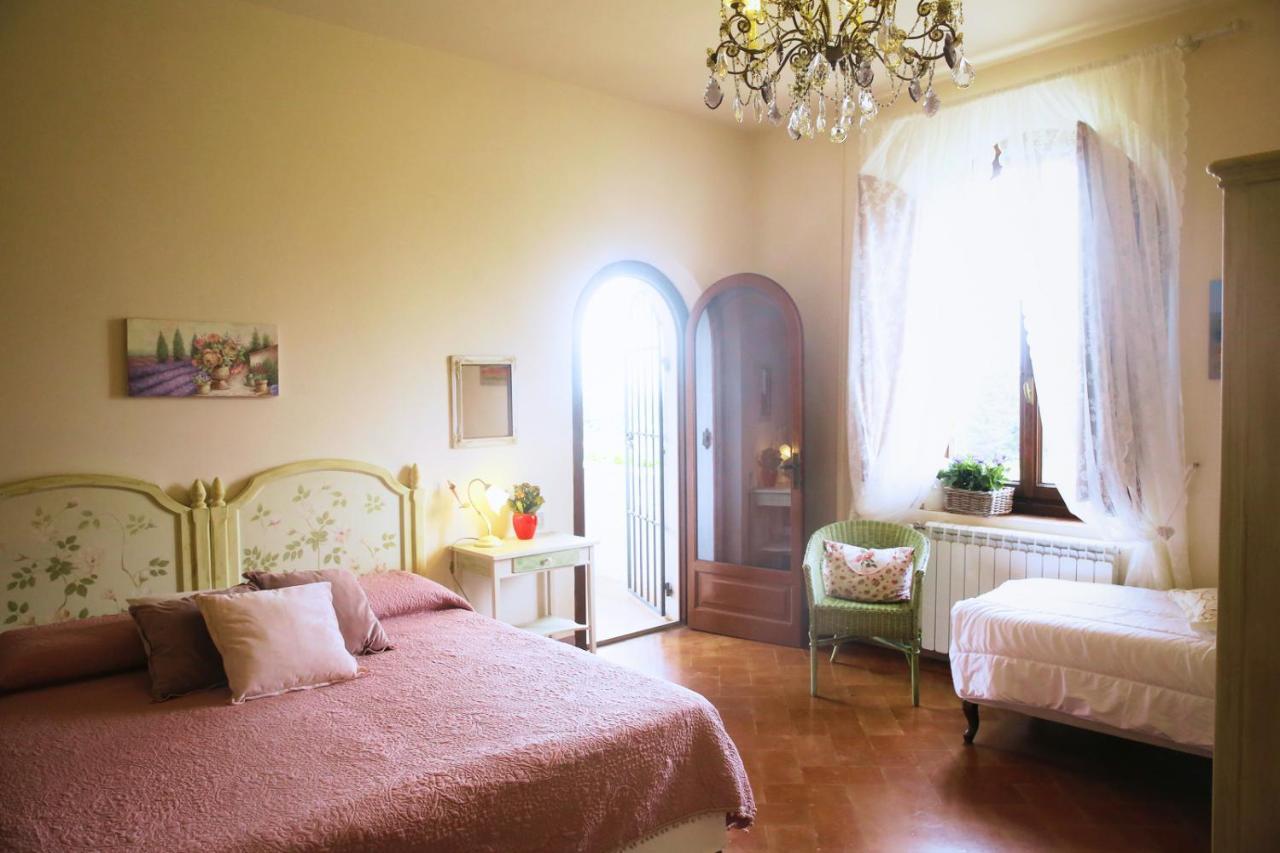 Villa Albertina Montespertoli Luaran gambar