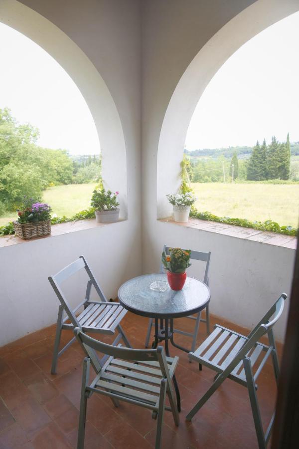 Villa Albertina Montespertoli Luaran gambar