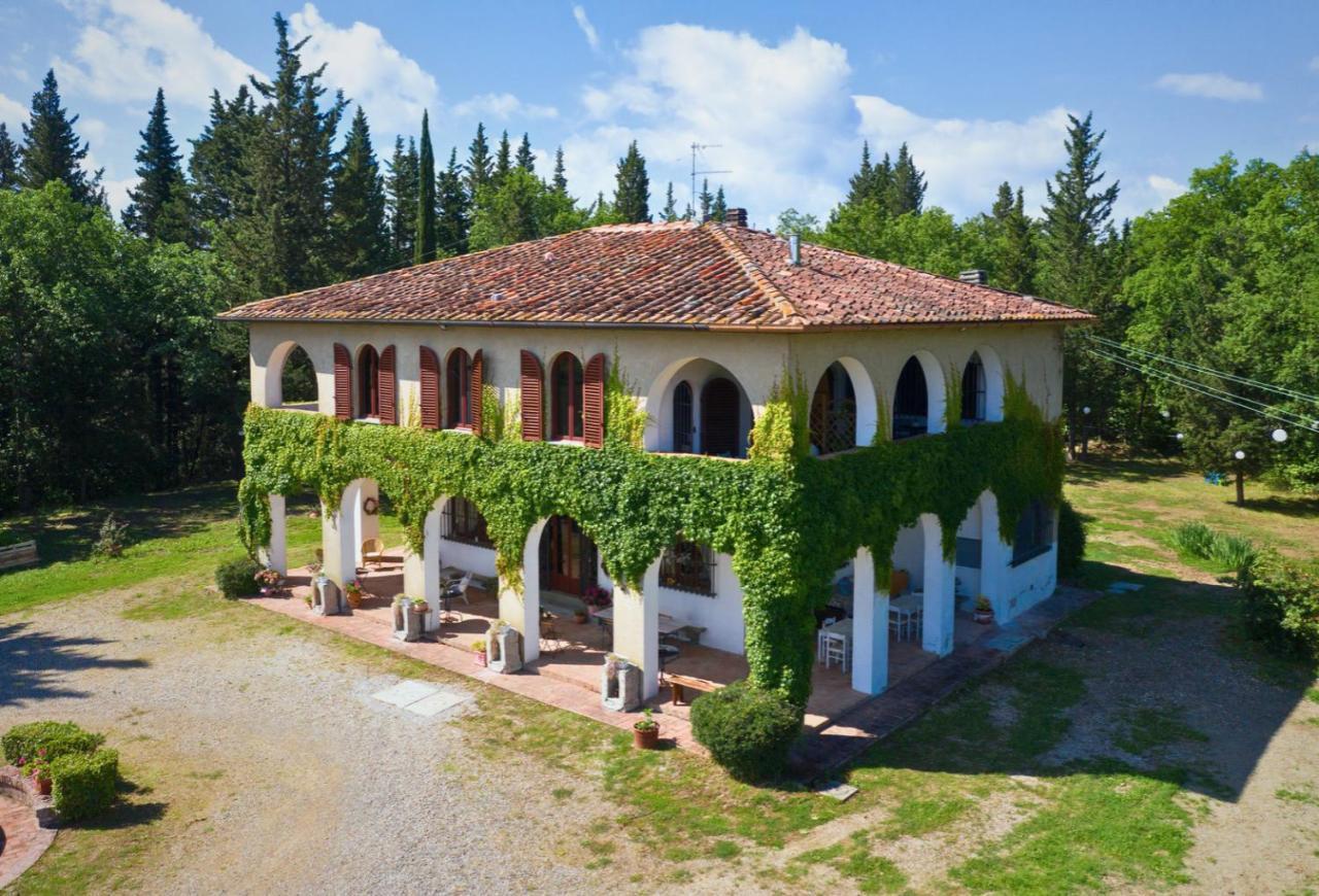Villa Albertina Montespertoli Luaran gambar