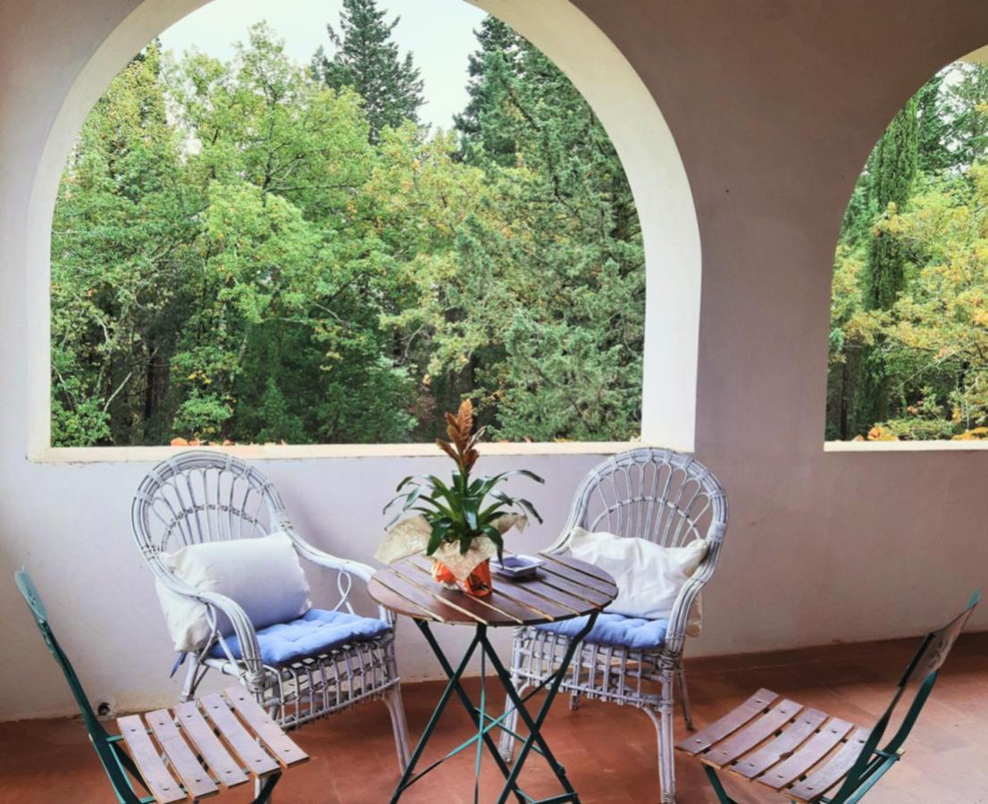 Villa Albertina Montespertoli Luaran gambar