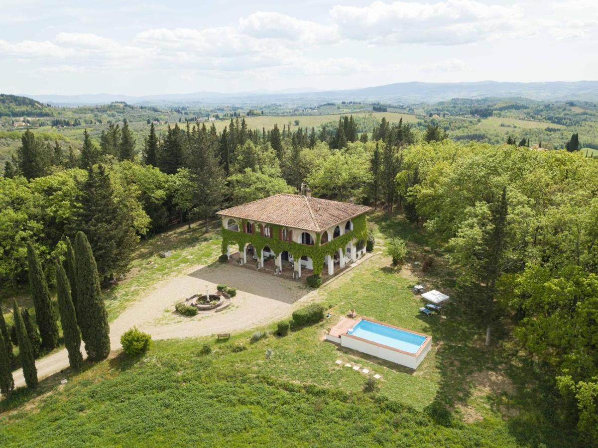 Villa Albertina Montespertoli Luaran gambar