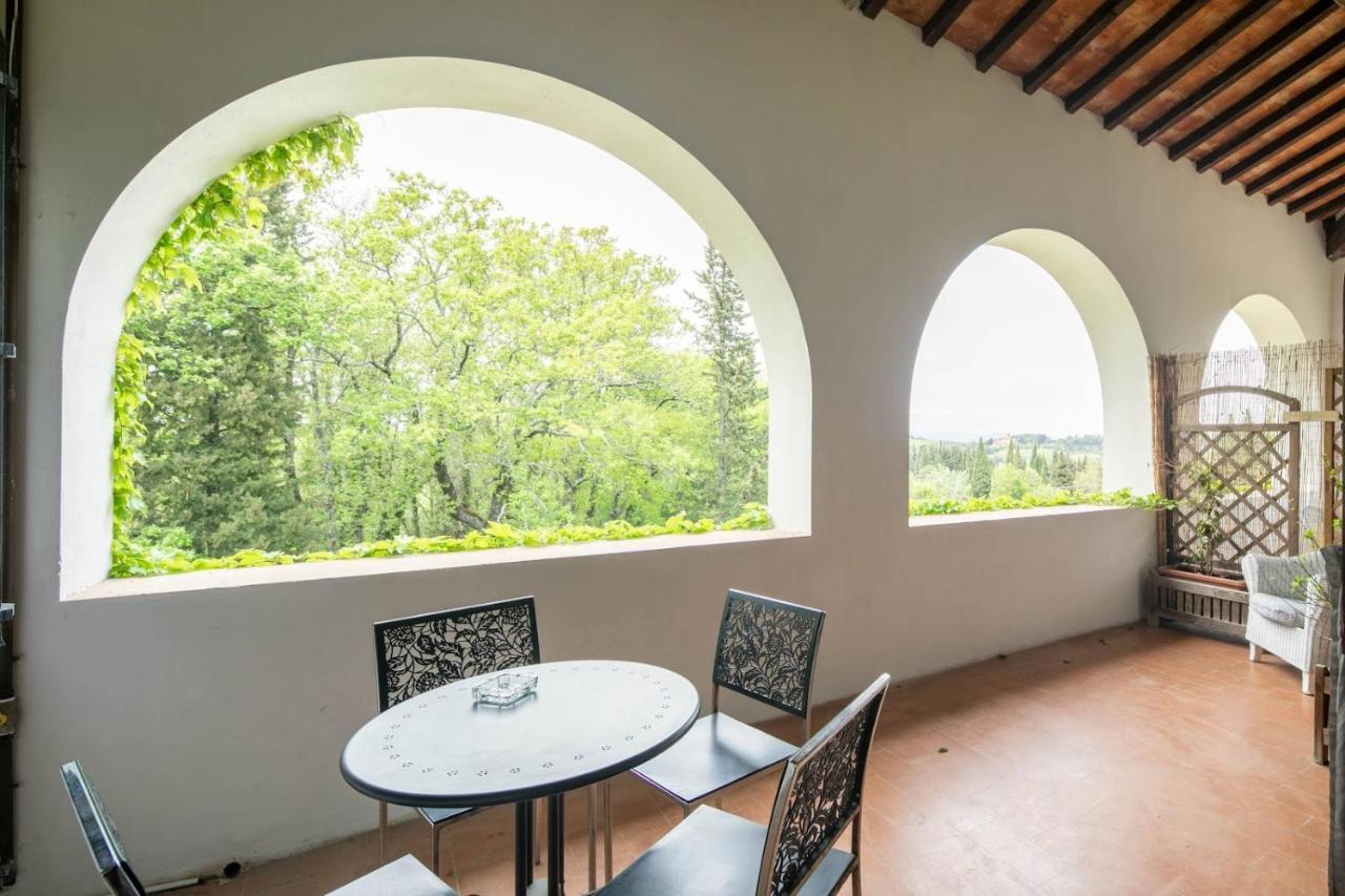 Villa Albertina Montespertoli Luaran gambar