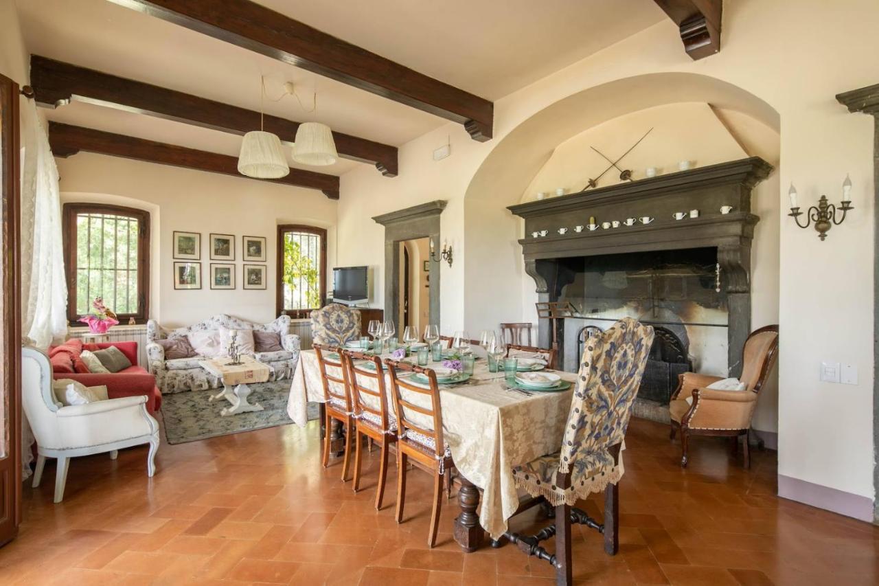 Villa Albertina Montespertoli Luaran gambar
