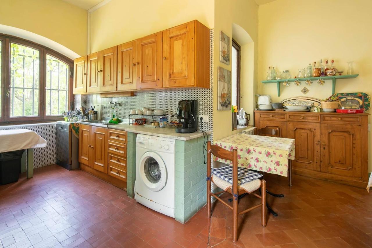 Villa Albertina Montespertoli Luaran gambar