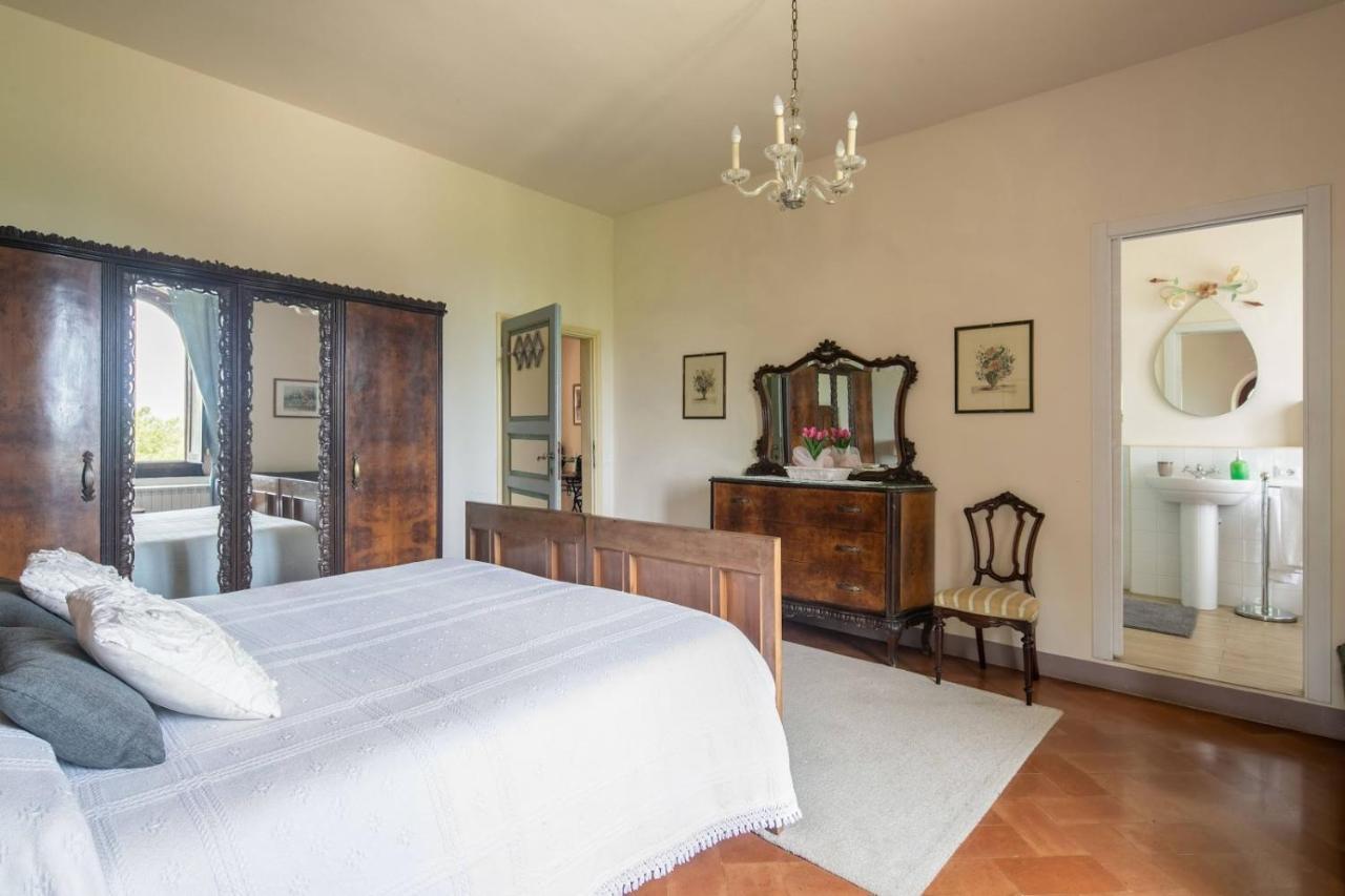 Villa Albertina Montespertoli Luaran gambar