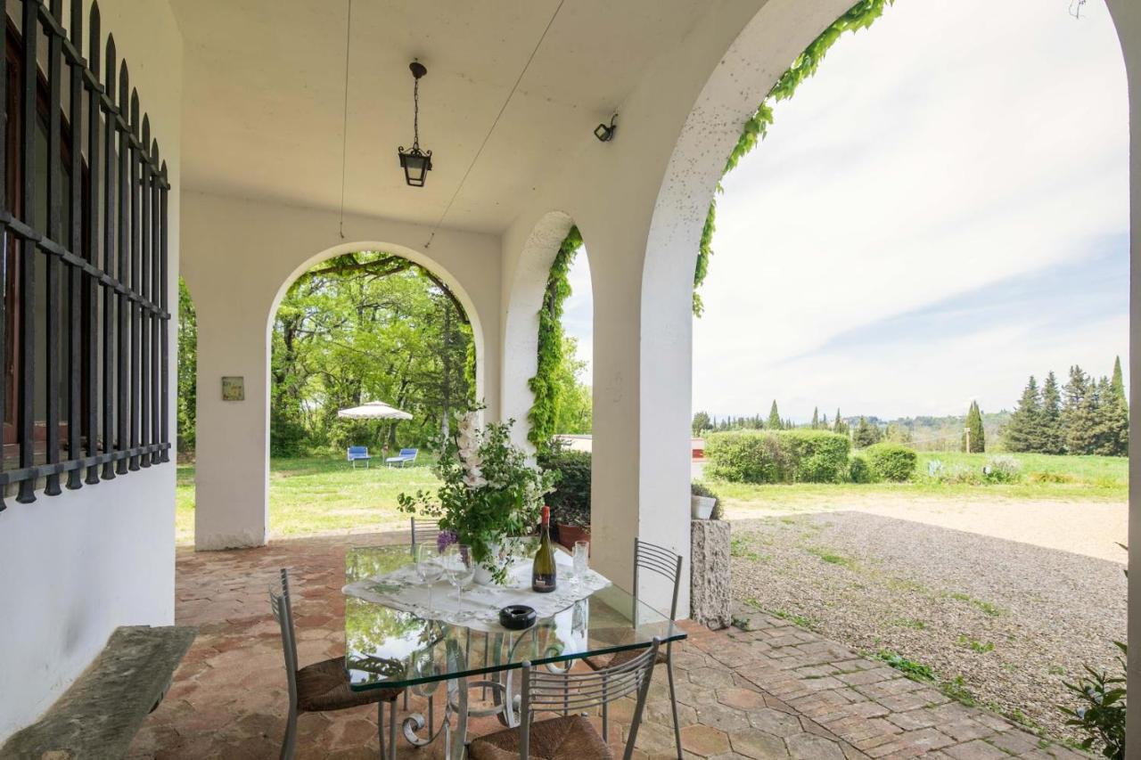 Villa Albertina Montespertoli Luaran gambar