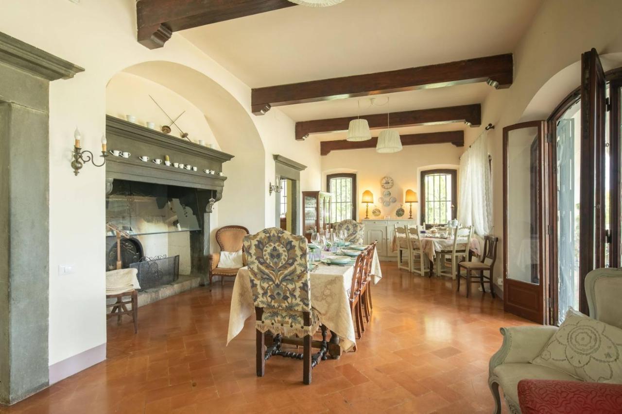 Villa Albertina Montespertoli Luaran gambar