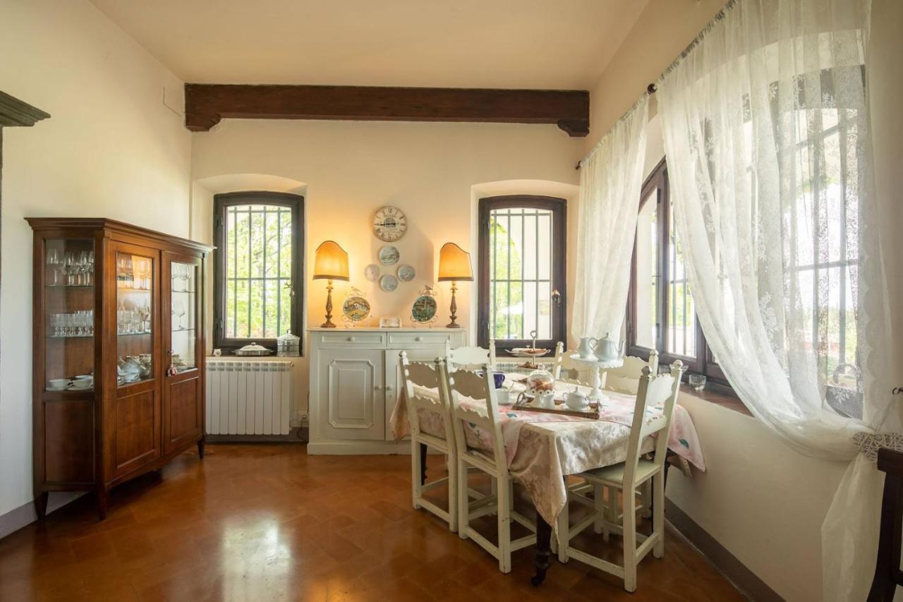 Villa Albertina Montespertoli Luaran gambar
