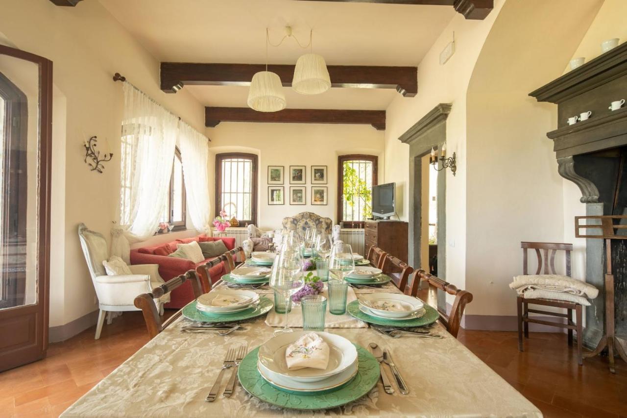 Villa Albertina Montespertoli Luaran gambar