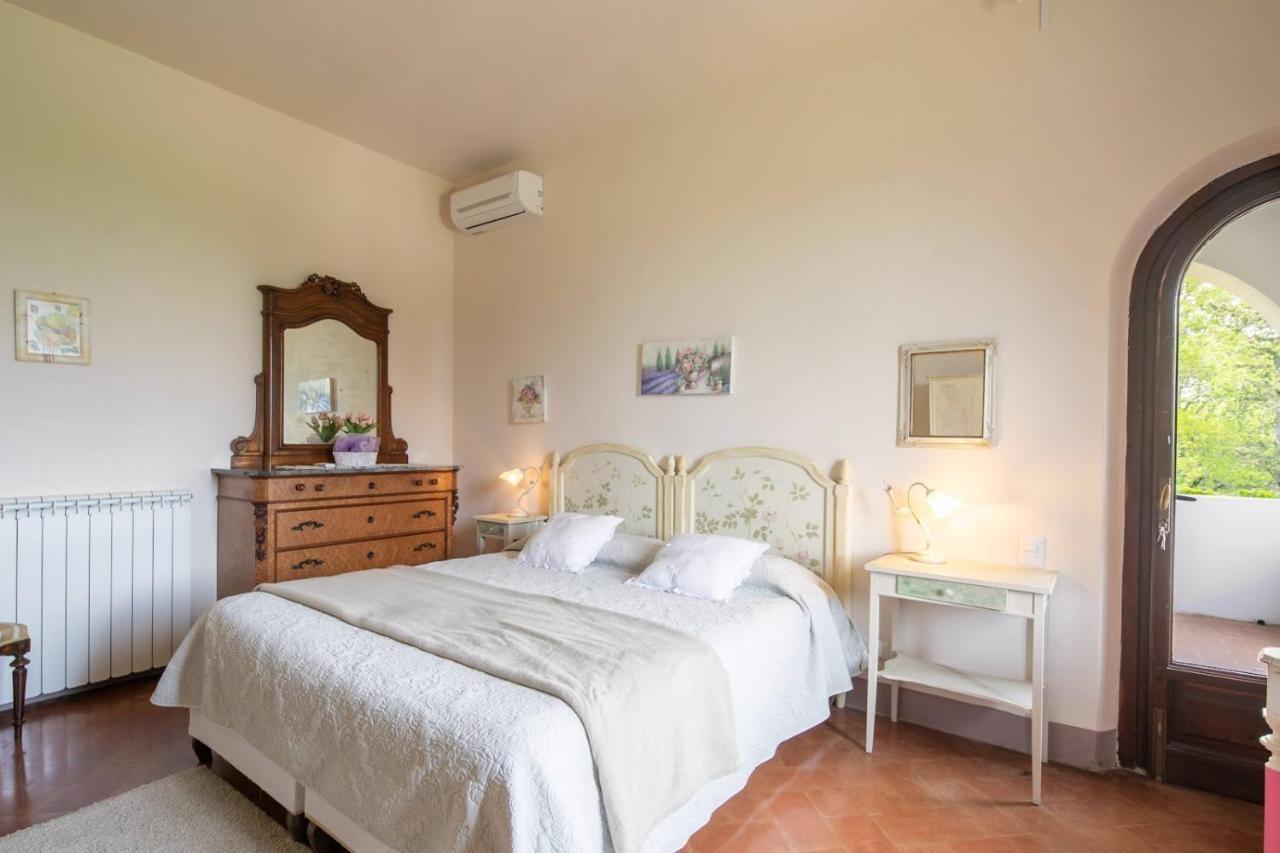 Villa Albertina Montespertoli Luaran gambar