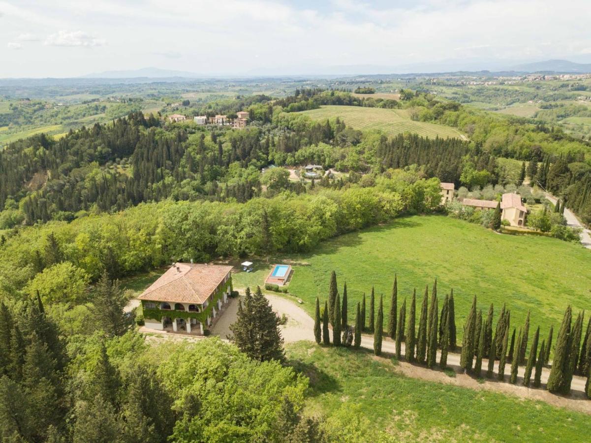 Villa Albertina Montespertoli Luaran gambar