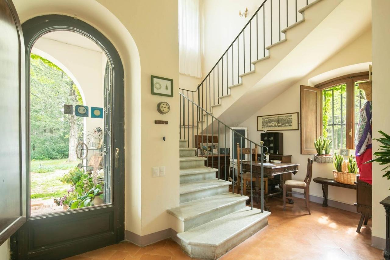 Villa Albertina Montespertoli Luaran gambar