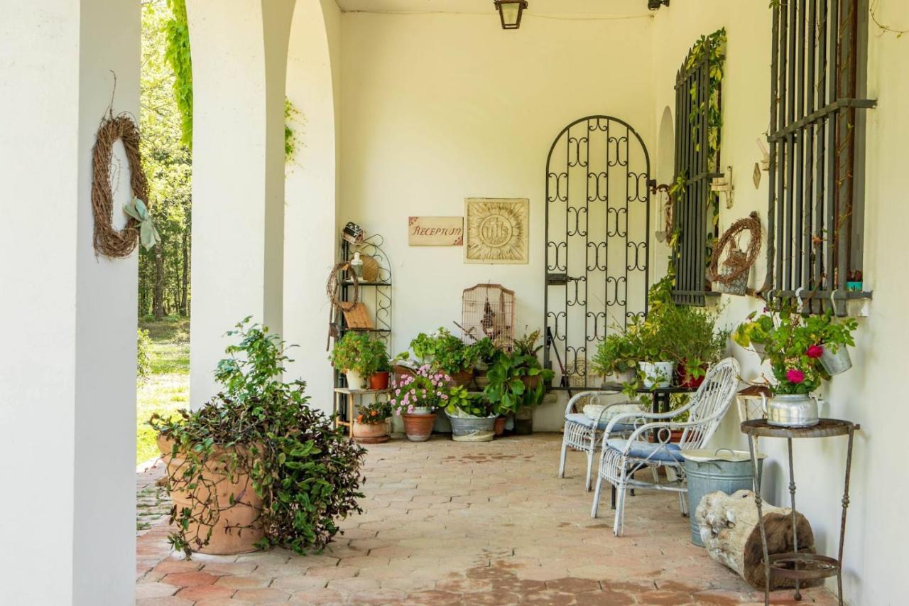 Villa Albertina Montespertoli Luaran gambar