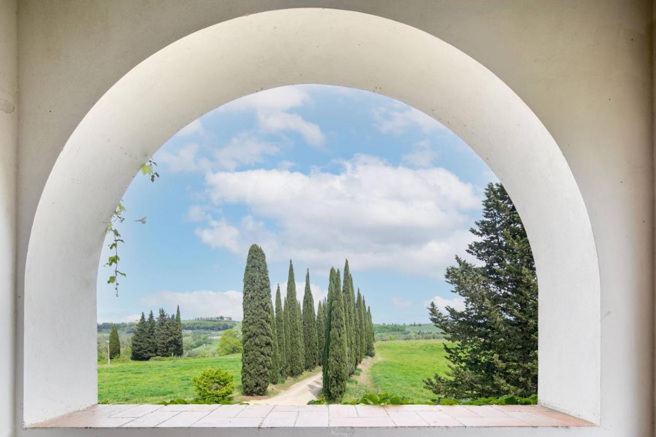 Villa Albertina Montespertoli Luaran gambar