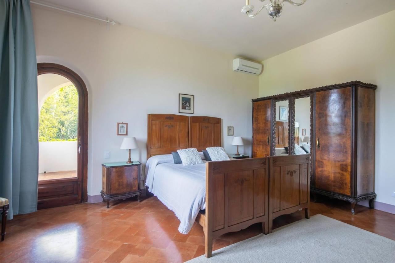 Villa Albertina Montespertoli Luaran gambar