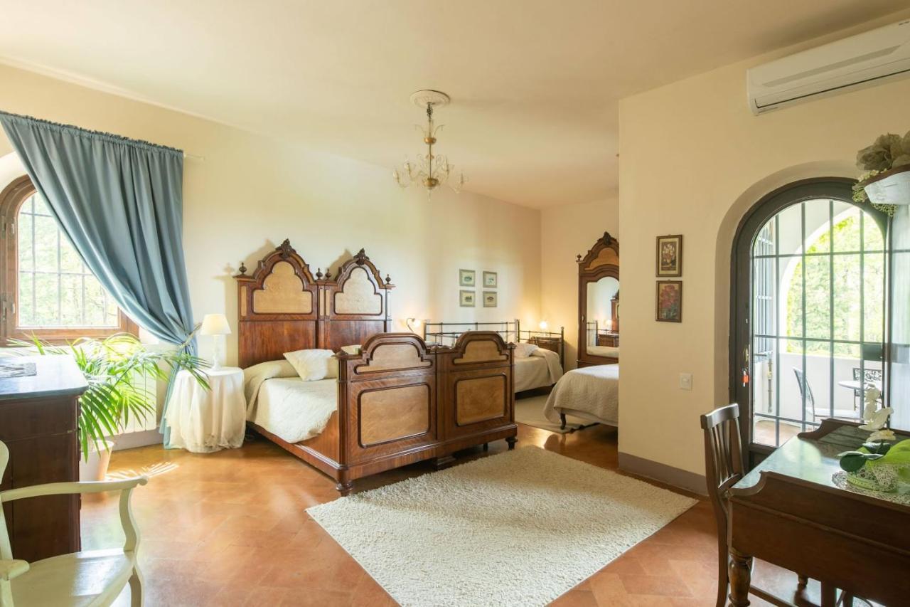 Villa Albertina Montespertoli Luaran gambar
