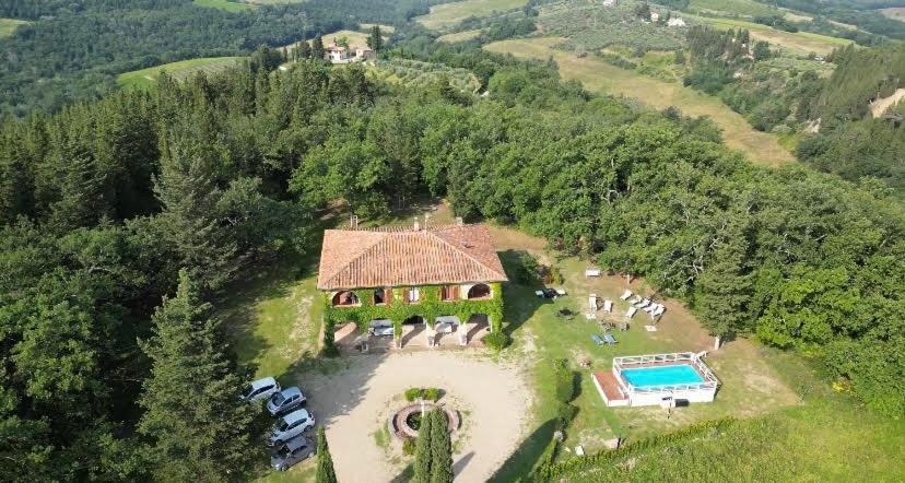 Villa Albertina Montespertoli Luaran gambar