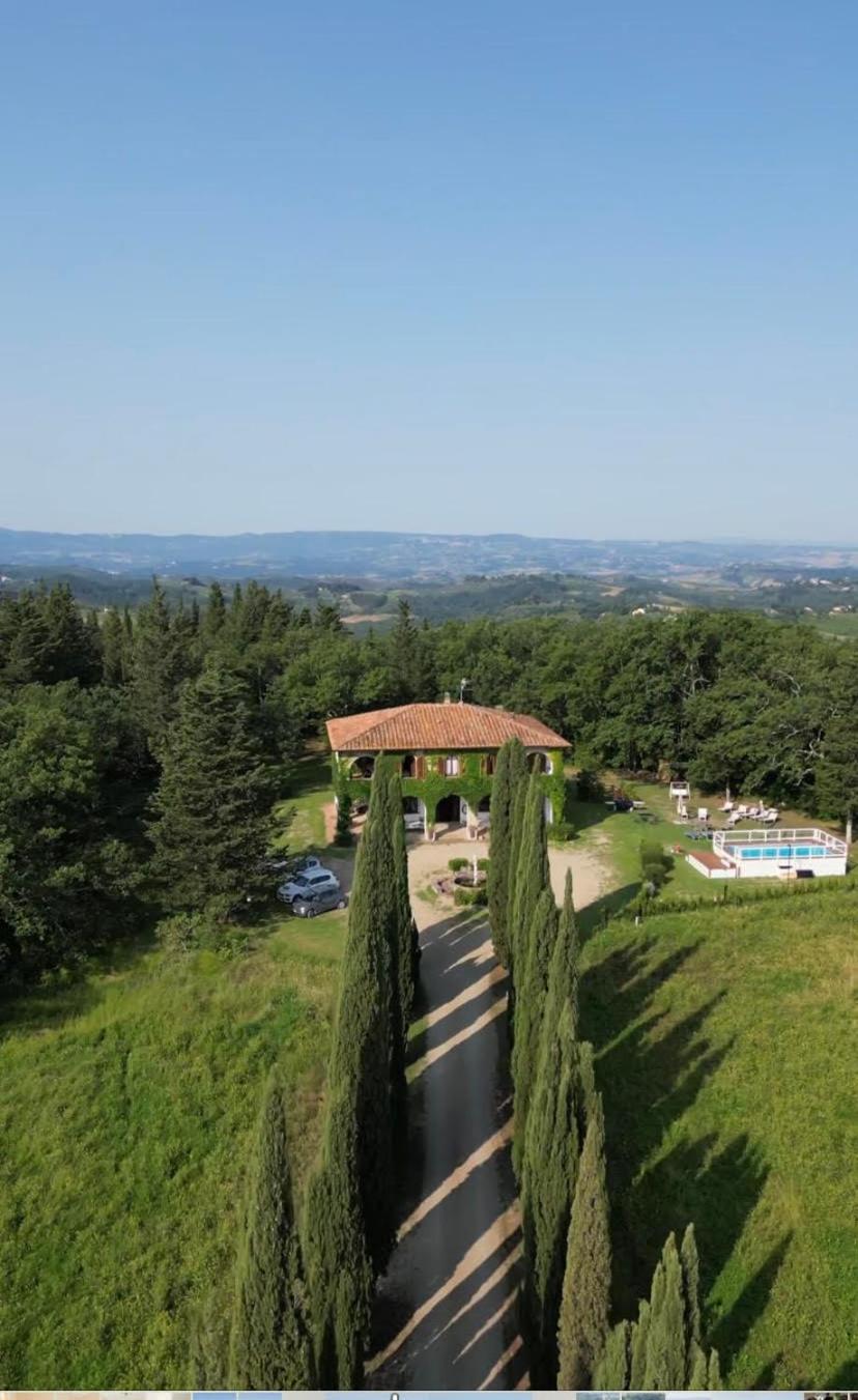 Villa Albertina Montespertoli Luaran gambar