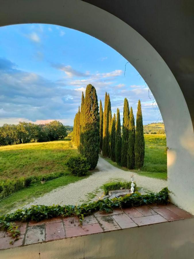 Villa Albertina Montespertoli Luaran gambar