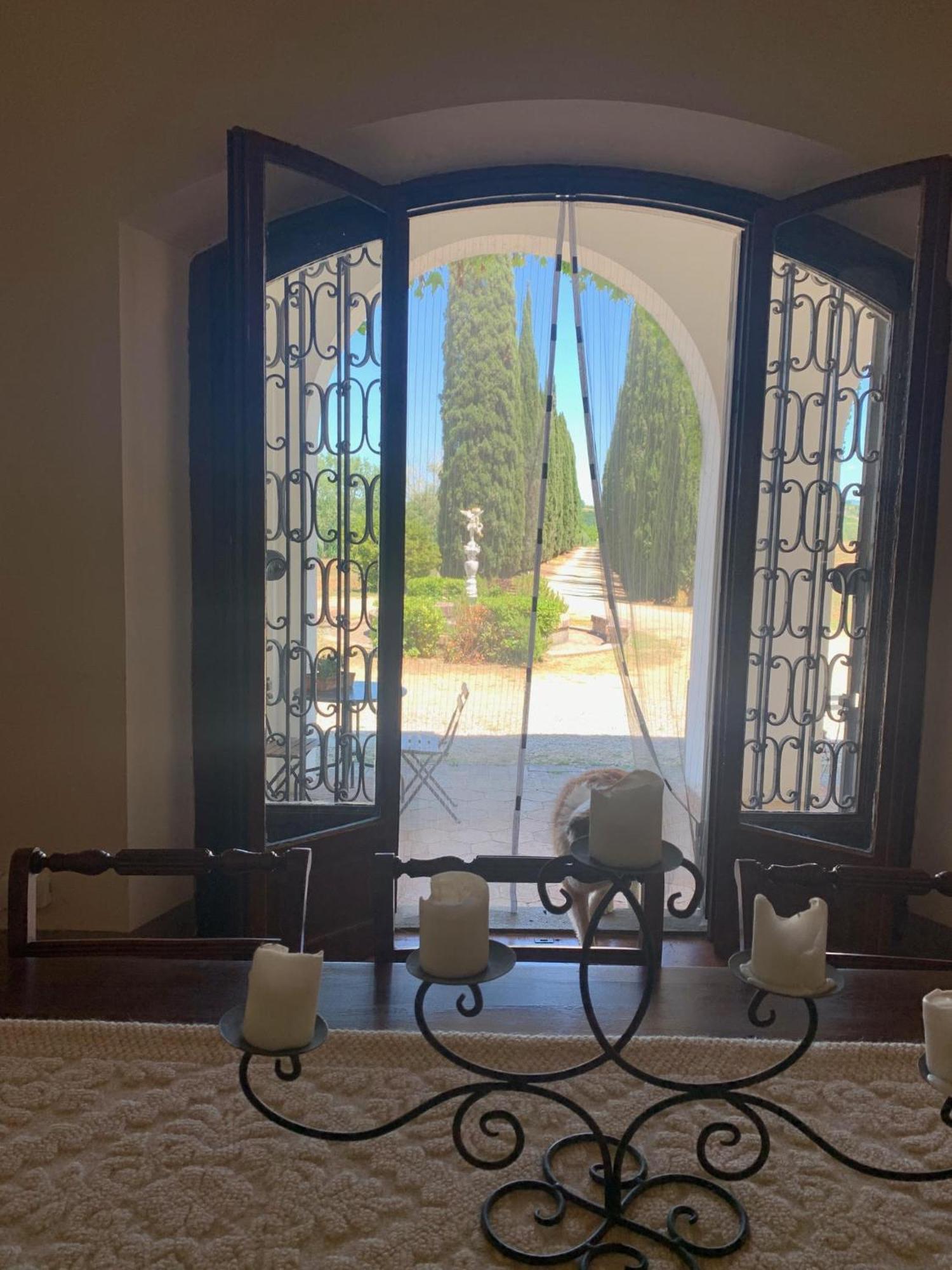 Villa Albertina Montespertoli Luaran gambar