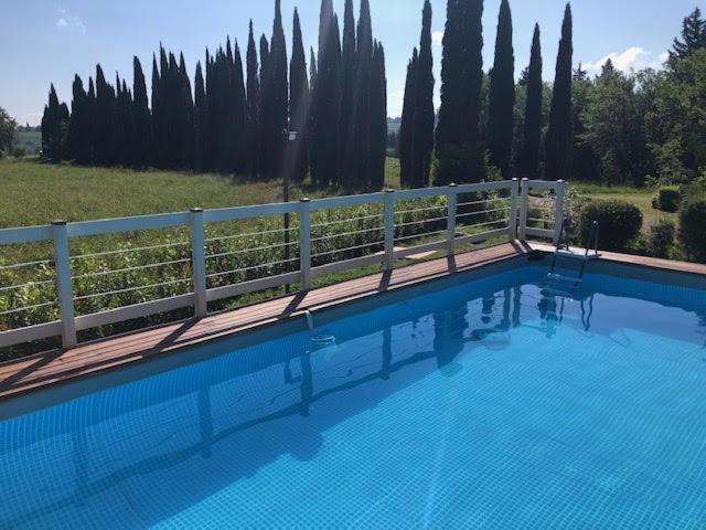 Villa Albertina Montespertoli Luaran gambar