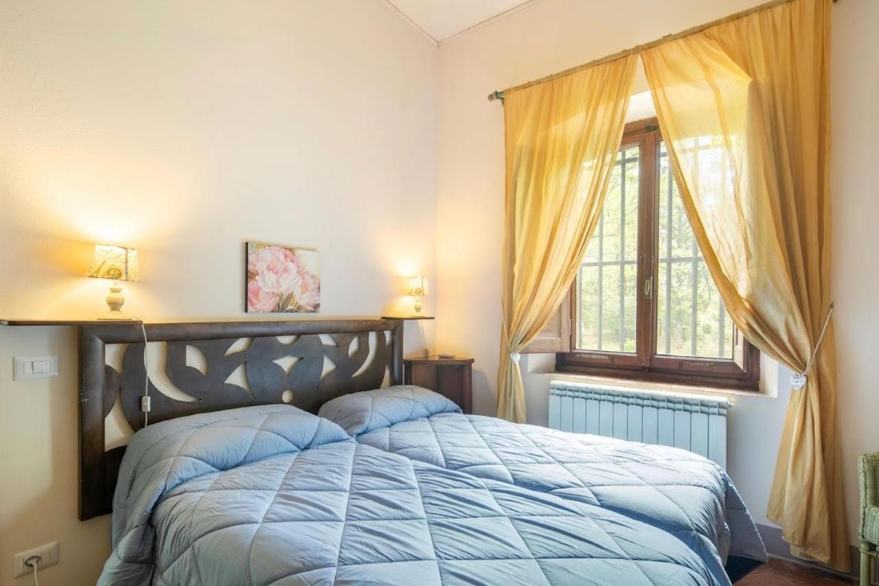 Villa Albertina Montespertoli Luaran gambar
