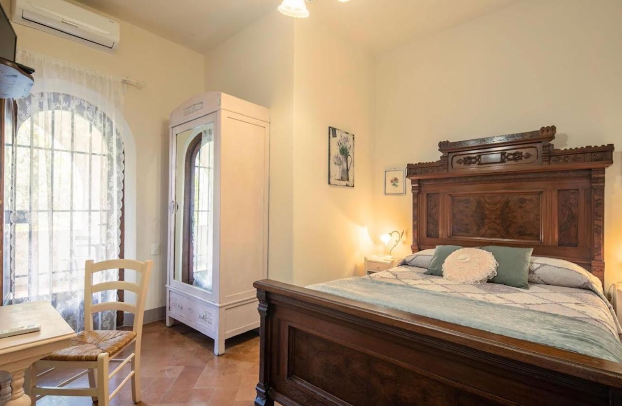 Villa Albertina Montespertoli Luaran gambar
