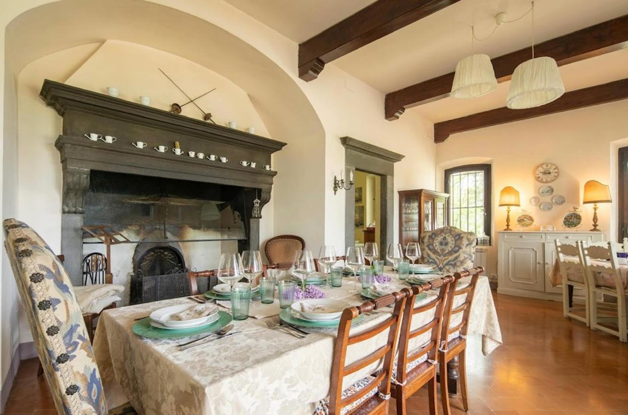 Villa Albertina Montespertoli Luaran gambar