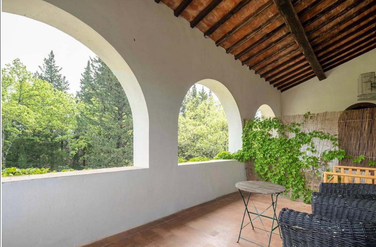 Villa Albertina Montespertoli Luaran gambar