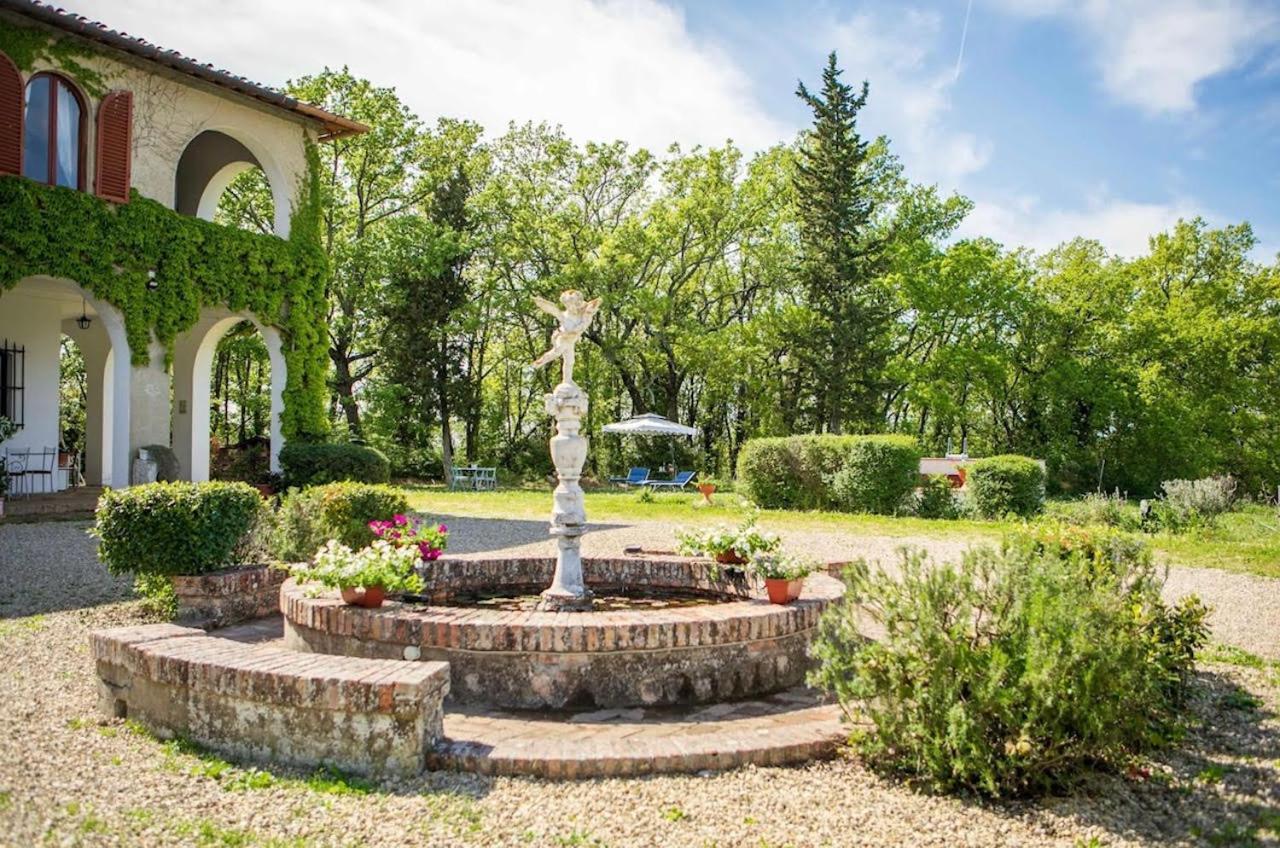 Villa Albertina Montespertoli Luaran gambar