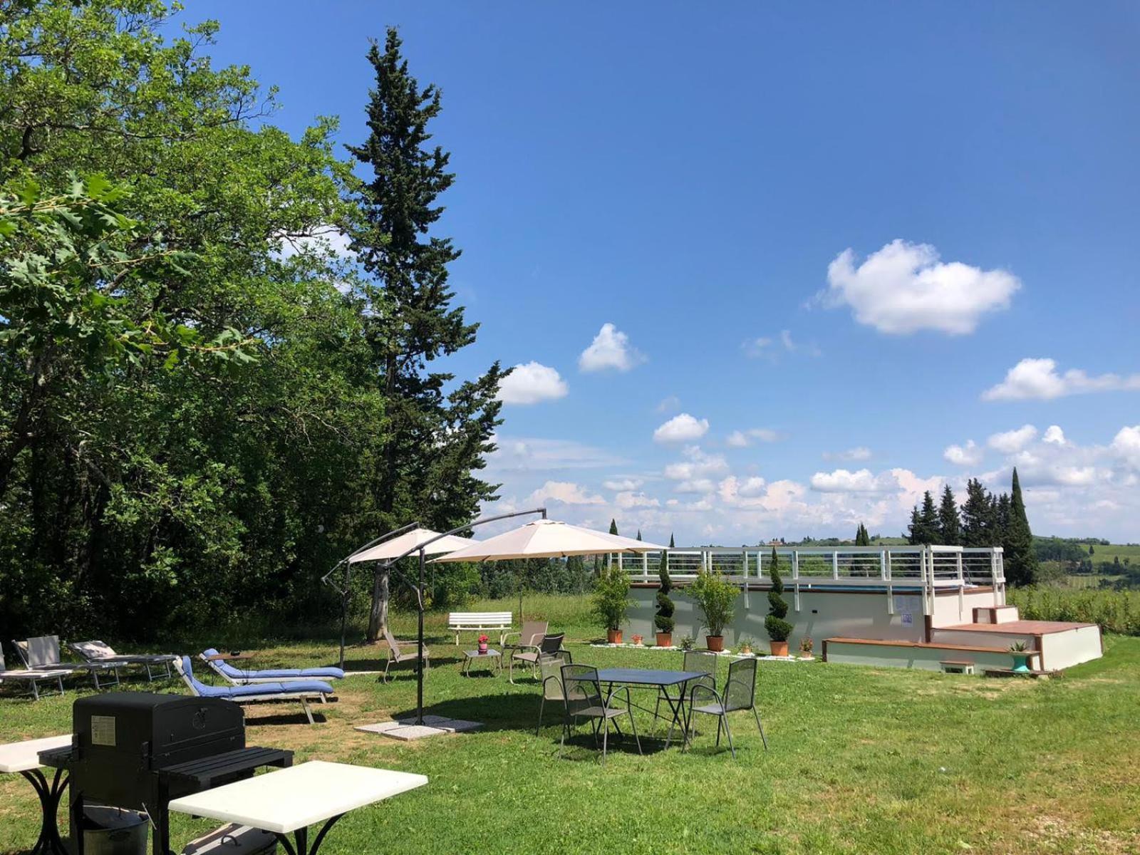Villa Albertina Montespertoli Luaran gambar