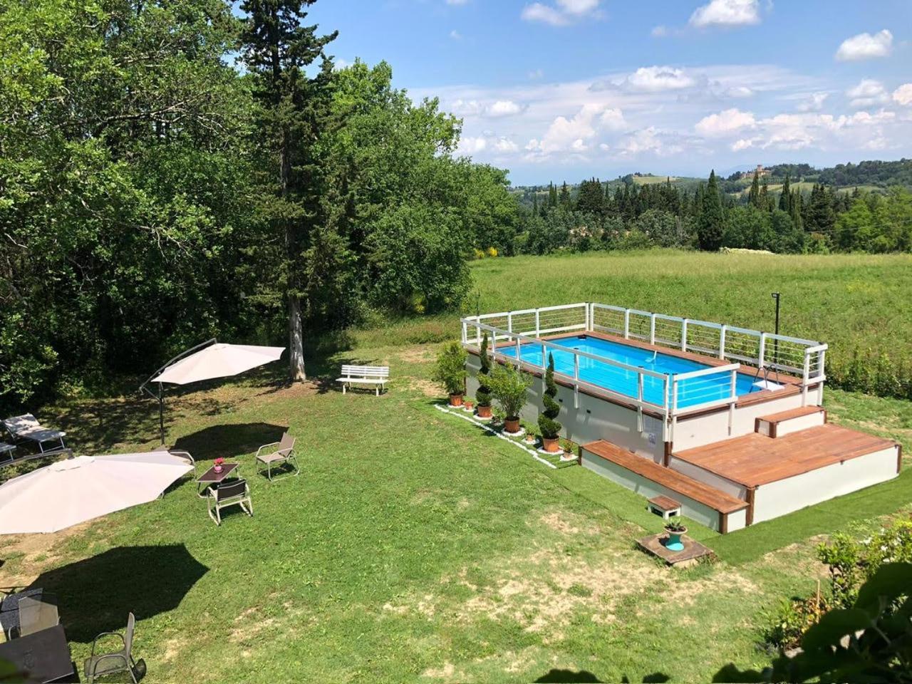 Villa Albertina Montespertoli Luaran gambar