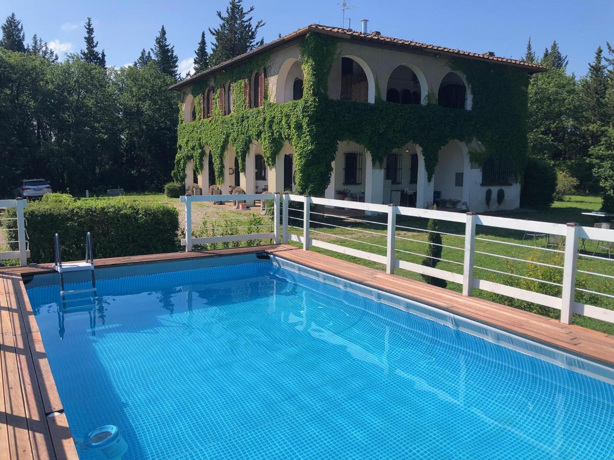Villa Albertina Montespertoli Luaran gambar