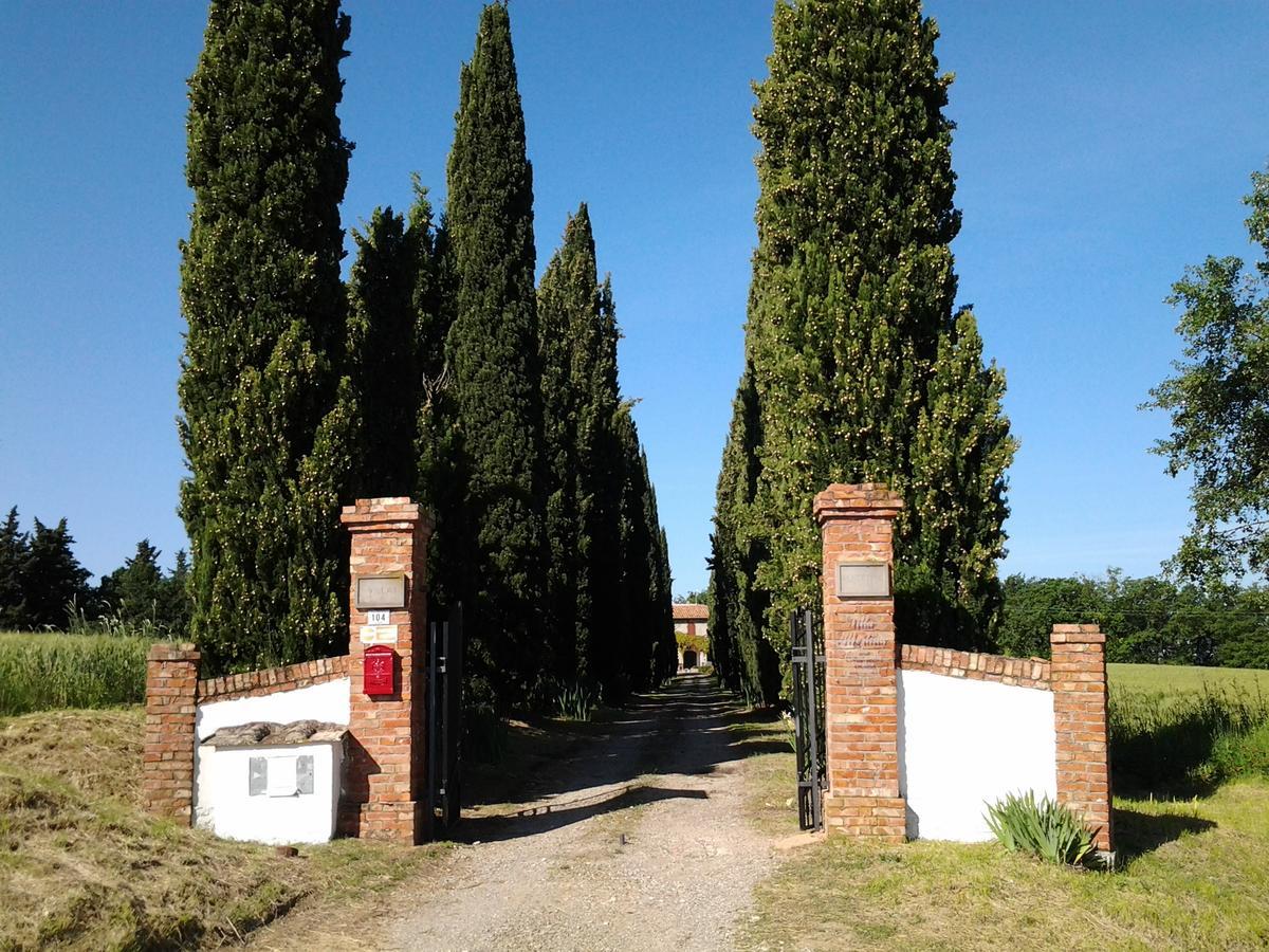 Villa Albertina Montespertoli Luaran gambar
