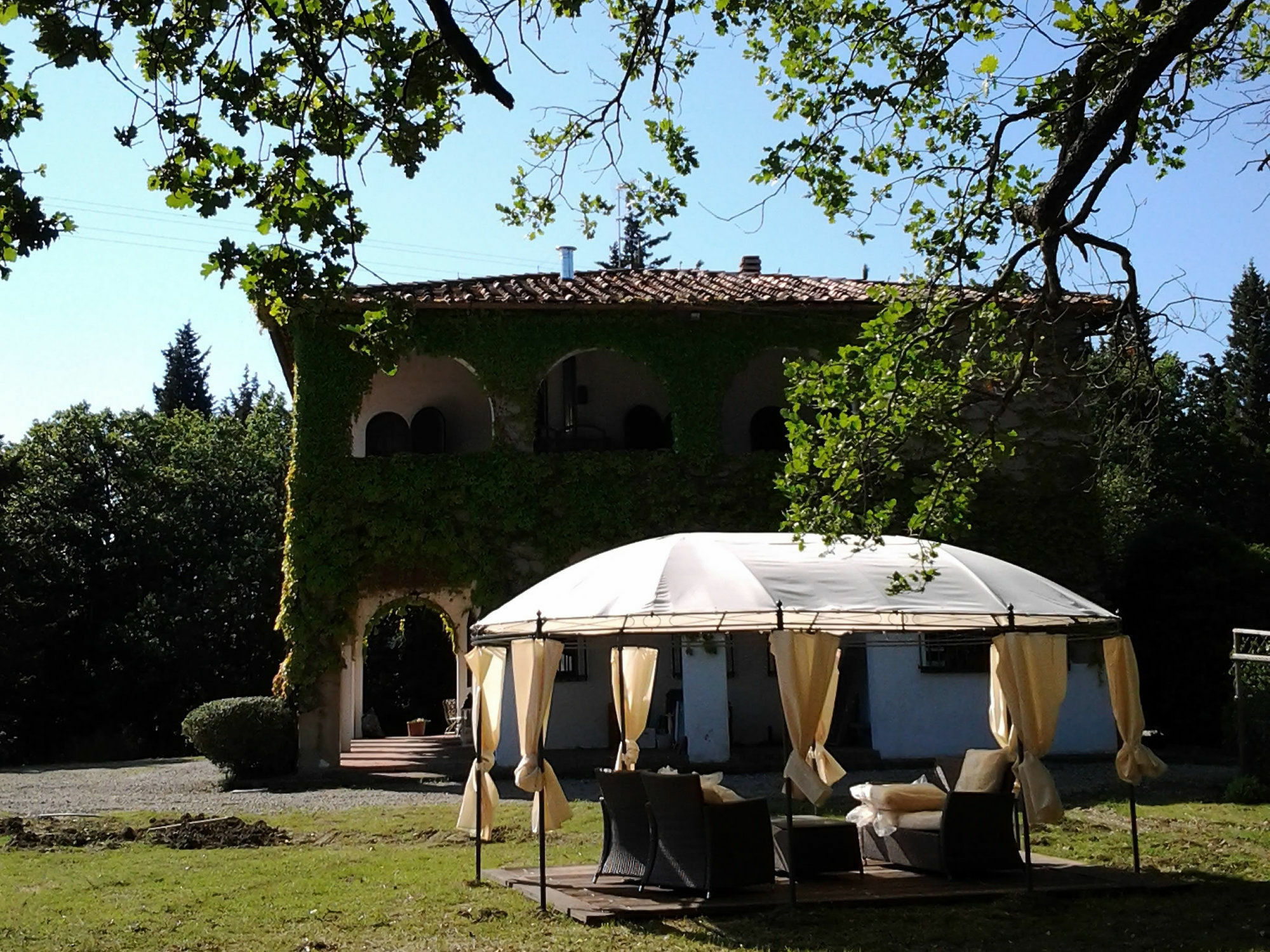 Villa Albertina Montespertoli Luaran gambar