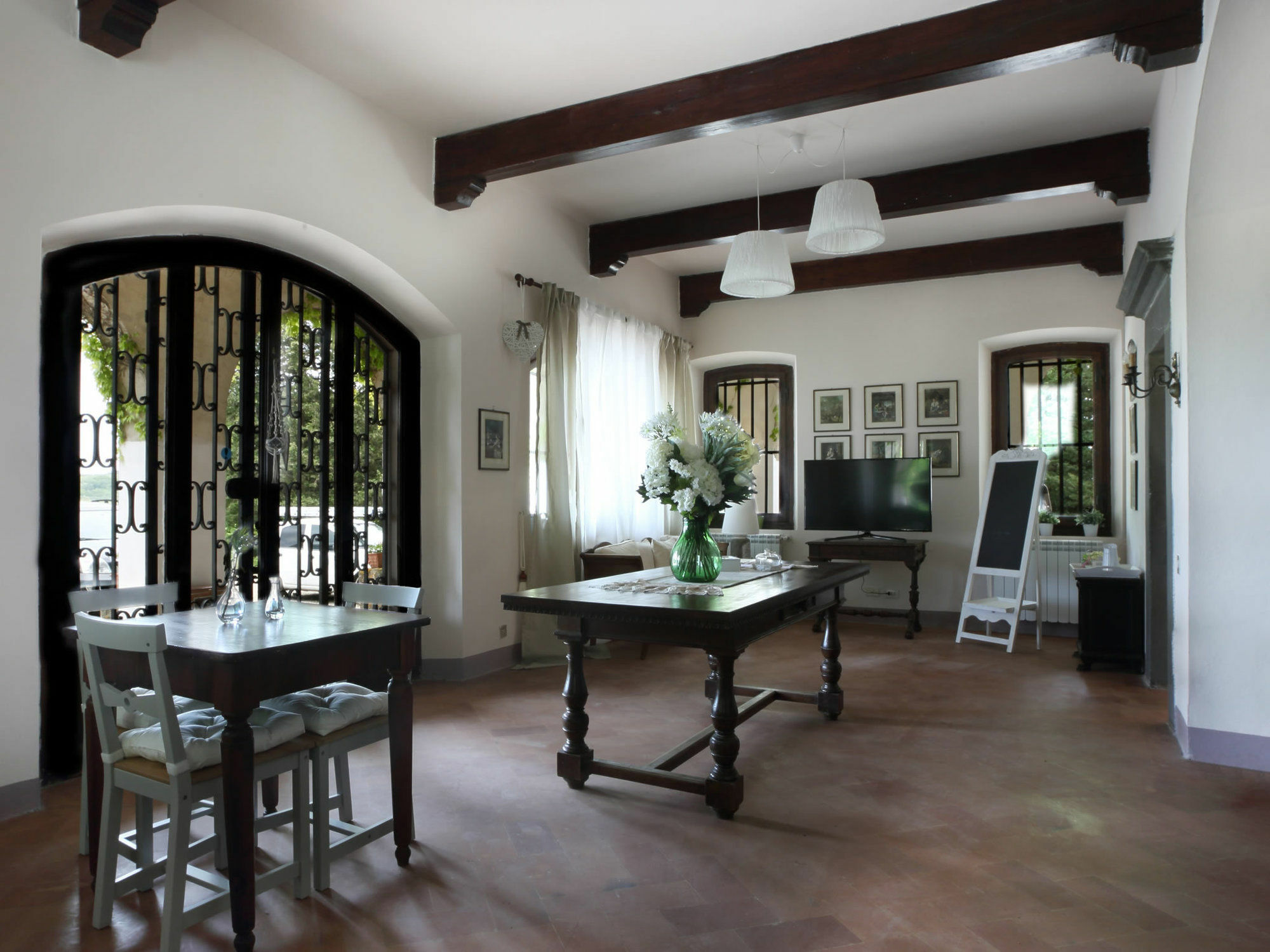 Villa Albertina Montespertoli Luaran gambar