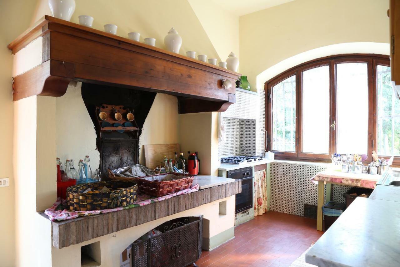 Villa Albertina Montespertoli Luaran gambar